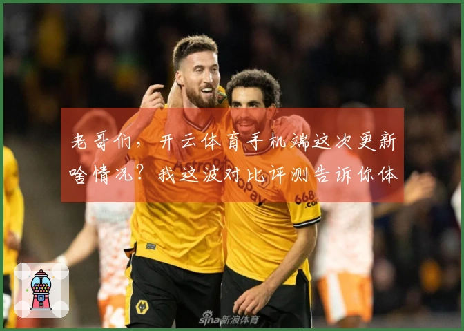 老哥们，开云体育手机端这次更新啥情况？我这波对比评测告诉你体验真变了